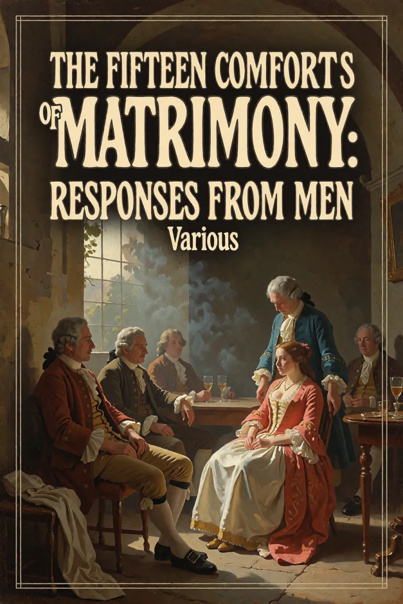 Cover of The Fifteen Comforts of Matrimony: Responses from Men by Various