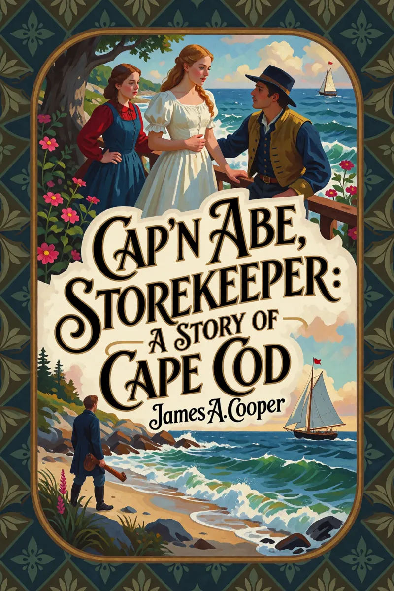 Cover of Cap'n Abe, Storekeeper: A Story of Cape Cod by James A. Cooper