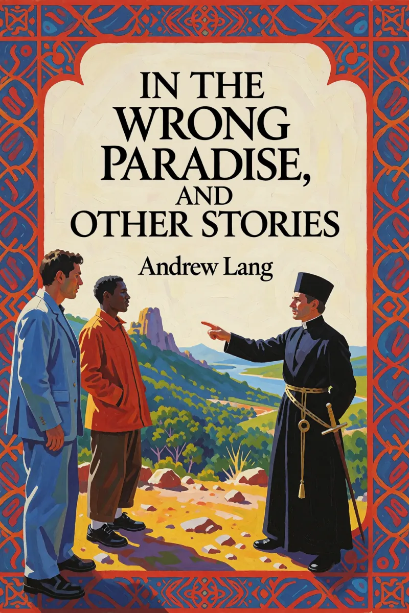 Cover of In the Wrong Paradise, and Other Stories by Andrew Lang