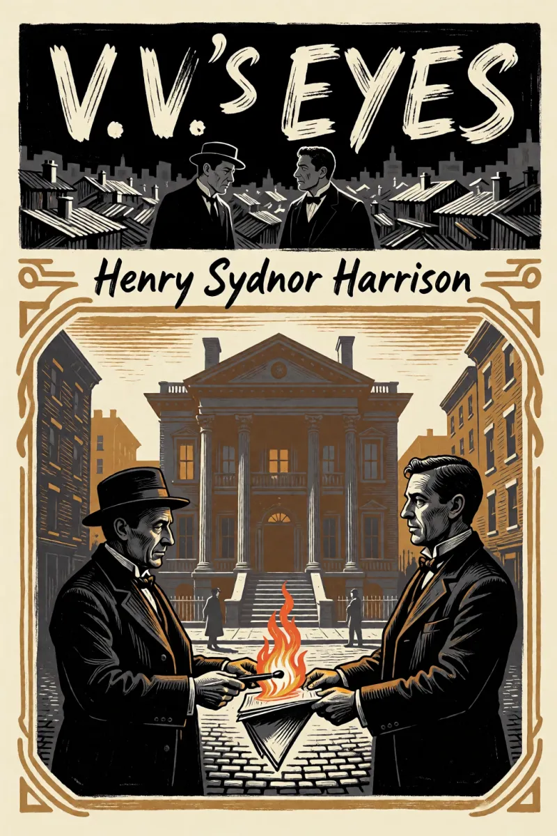 Cover of V. V.'s Eyes by Henry Sydnor Harrison
