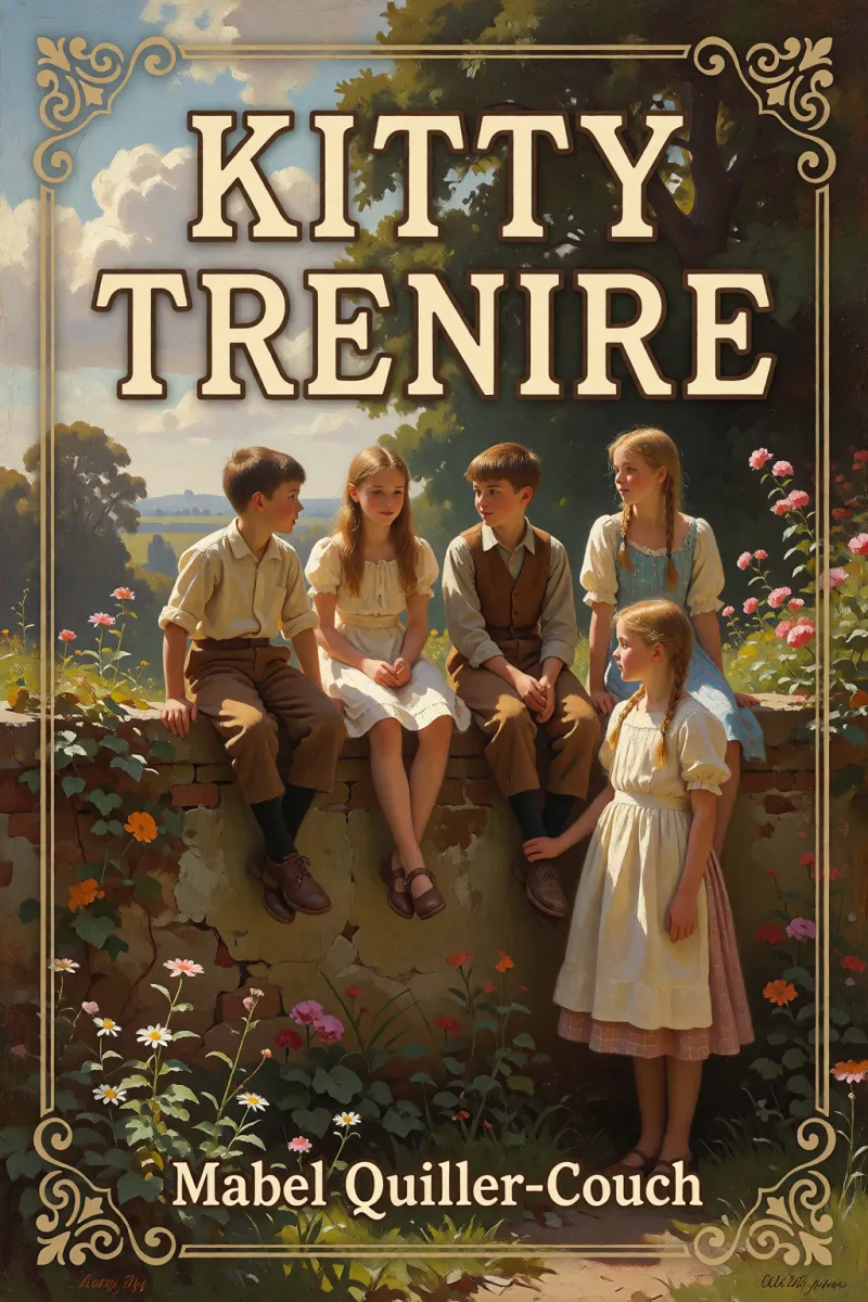 Cover of Kitty Trenire by Mabel Quiller-Couch