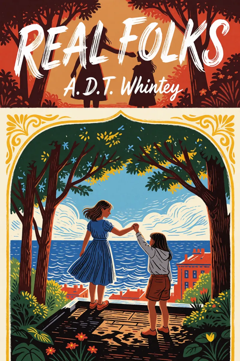 Cover of Real Folks by A. D. T. Whitney