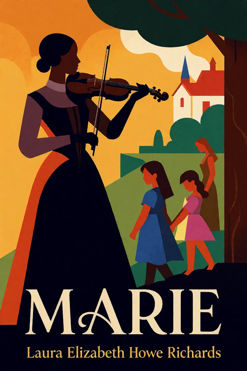 Cover of Marie by Laura Elizabeth Howe Richards