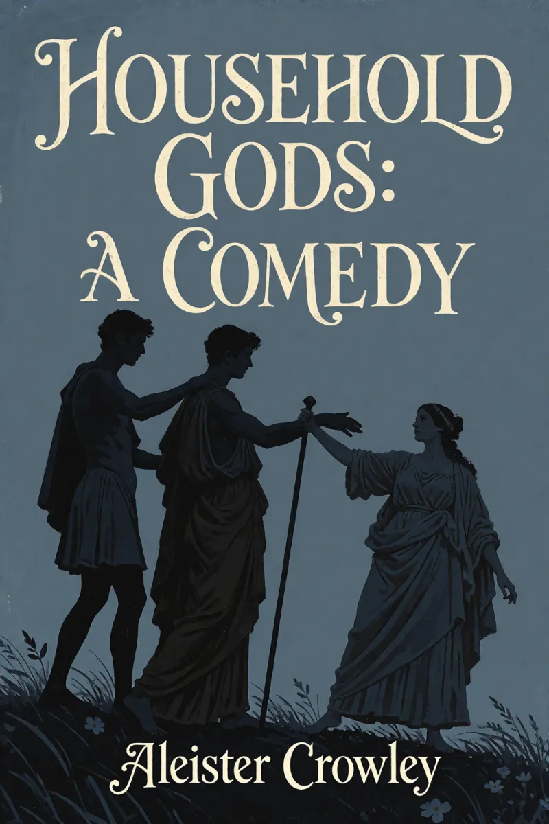 Cover of Household Gods: A Comedy by Aleister Crowley