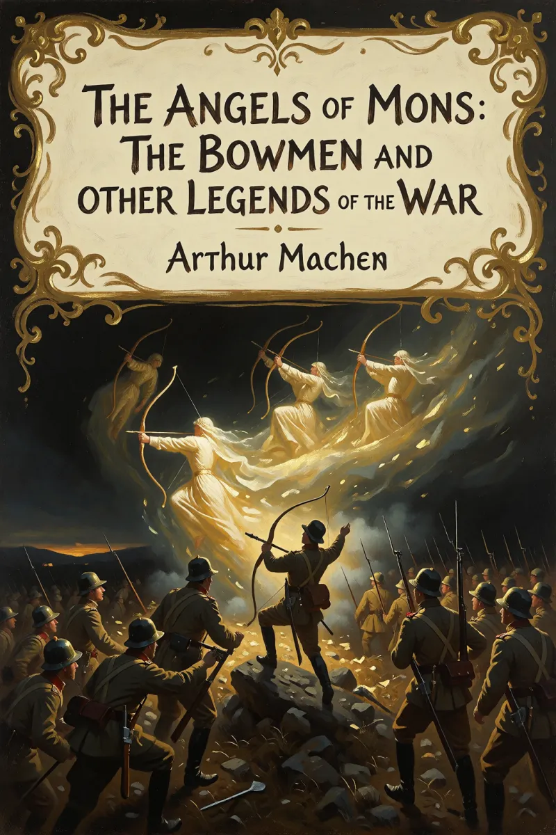 Cover of The Angels of Mons: The Bowmen and Other Legends of the War by Arthur Machen