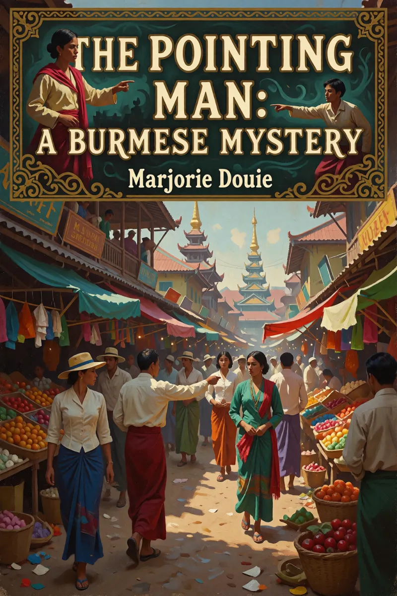 Cover of The Pointing Man: A Burmese Mystery by Marjorie Douie