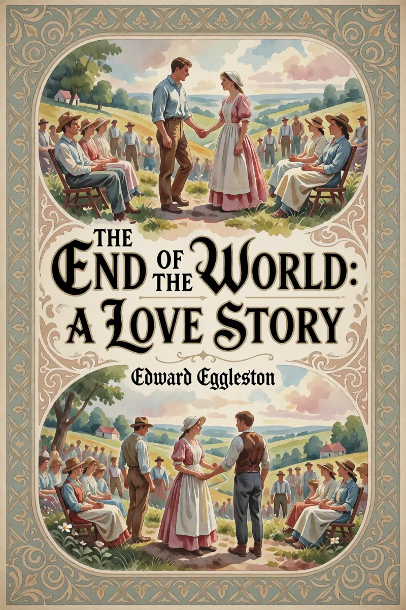 Cover of The End of the World: A Love Story by Edward Eggleston
