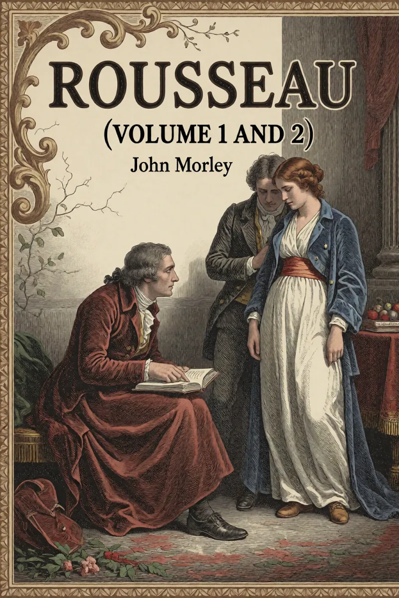 Cover of Rousseau (Volume 1 and 2) by John Morley