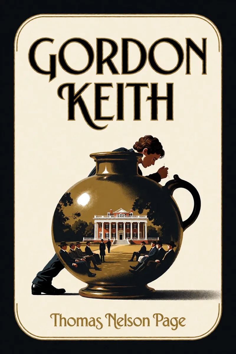 Cover of Gordon Keith by Thomas Nelson Page