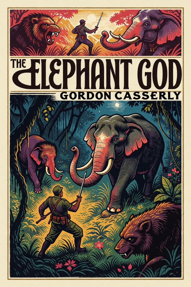Cover of The Elephant God by Gordon Casserly