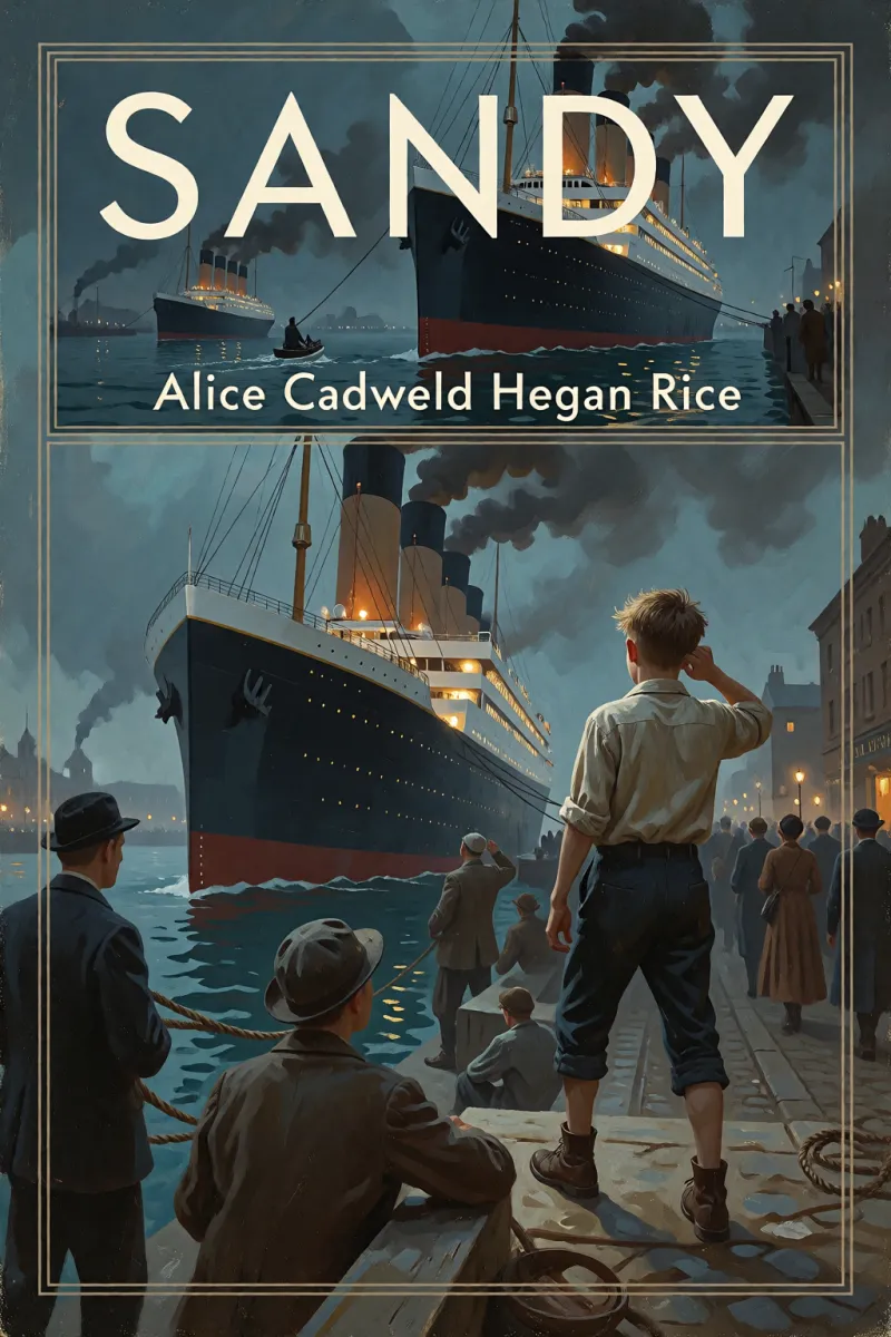 Cover of Sandy by Alice Caldwell Hegan Rice