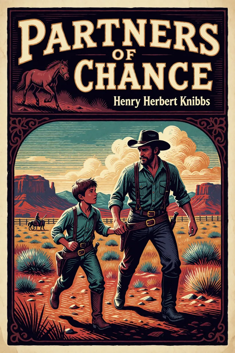 Cover of Partners of Chance by Henry Herbert Knibbs