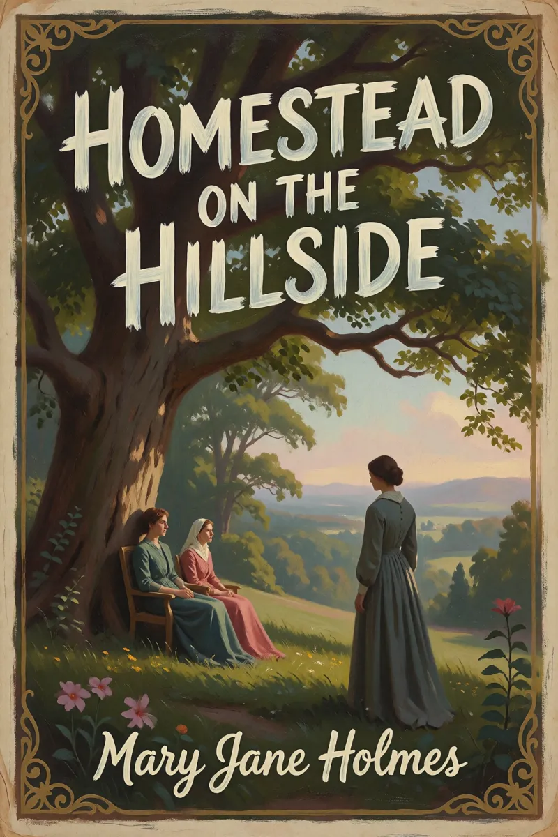 Cover of Homestead on the Hillside by Mary Jane Holmes