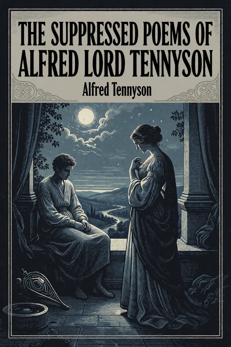 Cover of The Suppressed Poems of Alfred Lord Tennyson by Alfred Tennyson