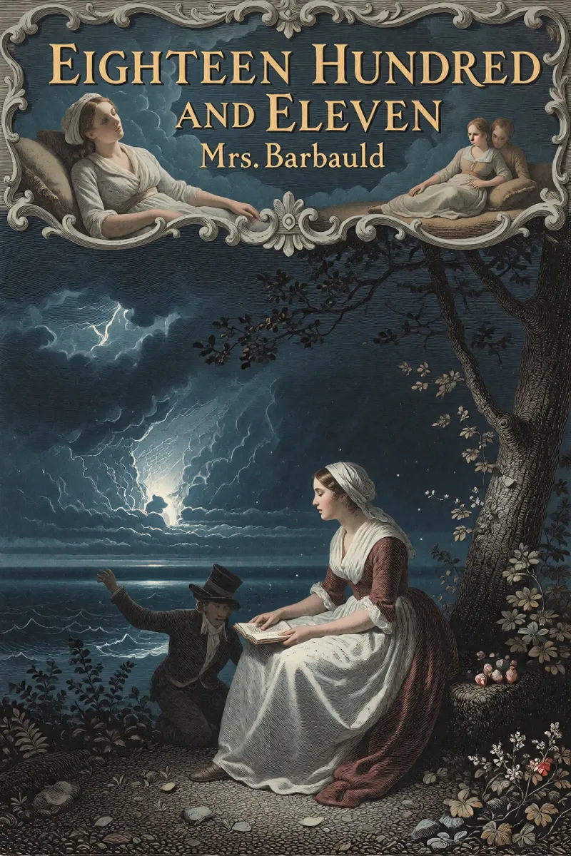 Cover of Eighteen Hundred and Eleven by Mrs. Barbauld