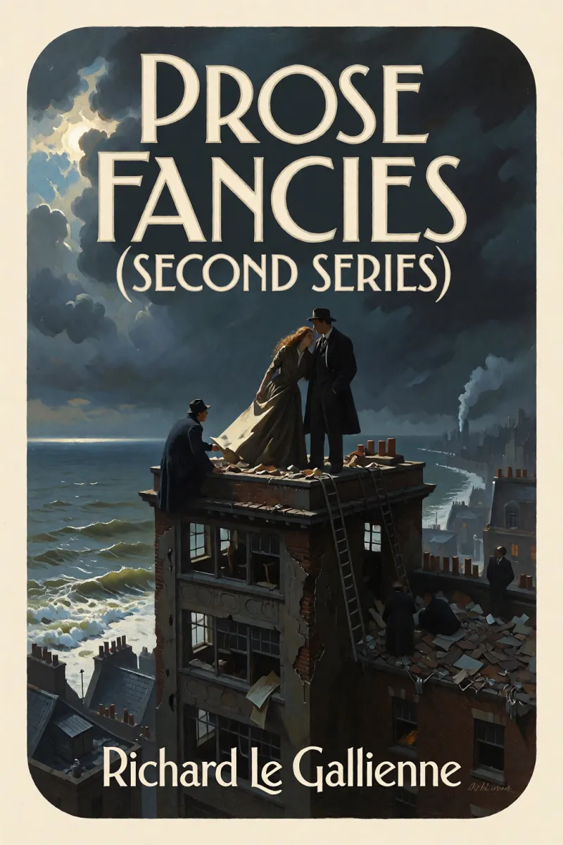 Cover of Prose Fancies (Second Series) by Richard Le Gallienne
