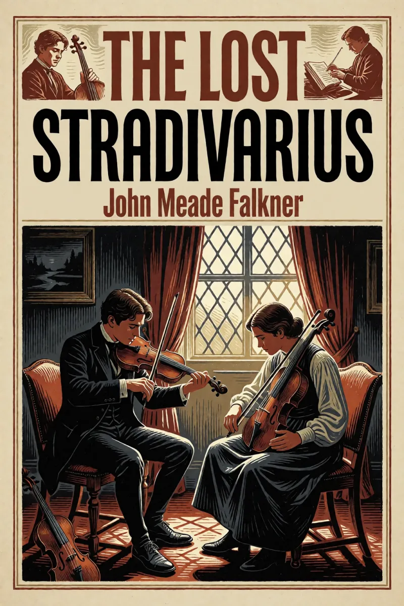 Cover of The Lost Stradivarius by John Meade Falkner