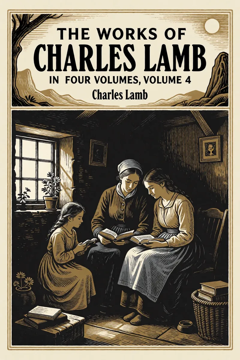 Cover of The Works of Charles Lamb in Four Volumes, Volume 4 by Charles Lamb