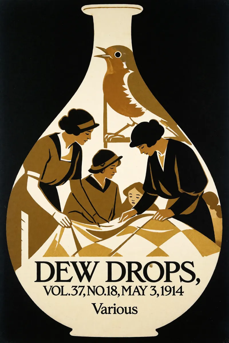 Cover of Dew Drops, Vol. 37, No. 18, May 3, 1914 by Various