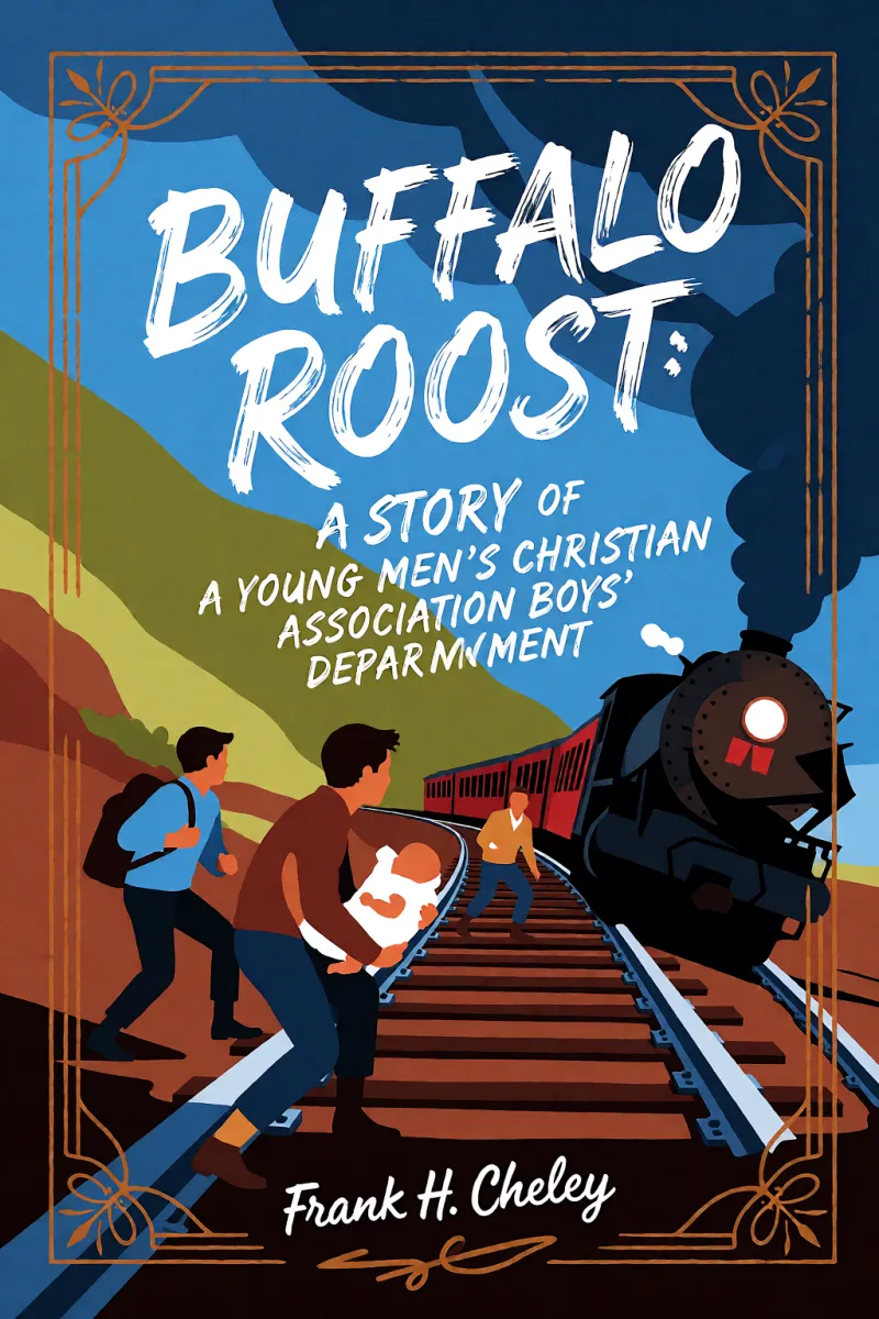 Cover of Buffalo Roost: A Story of a Young Men's Christian Association Boys' Department by Frank H. Cheley