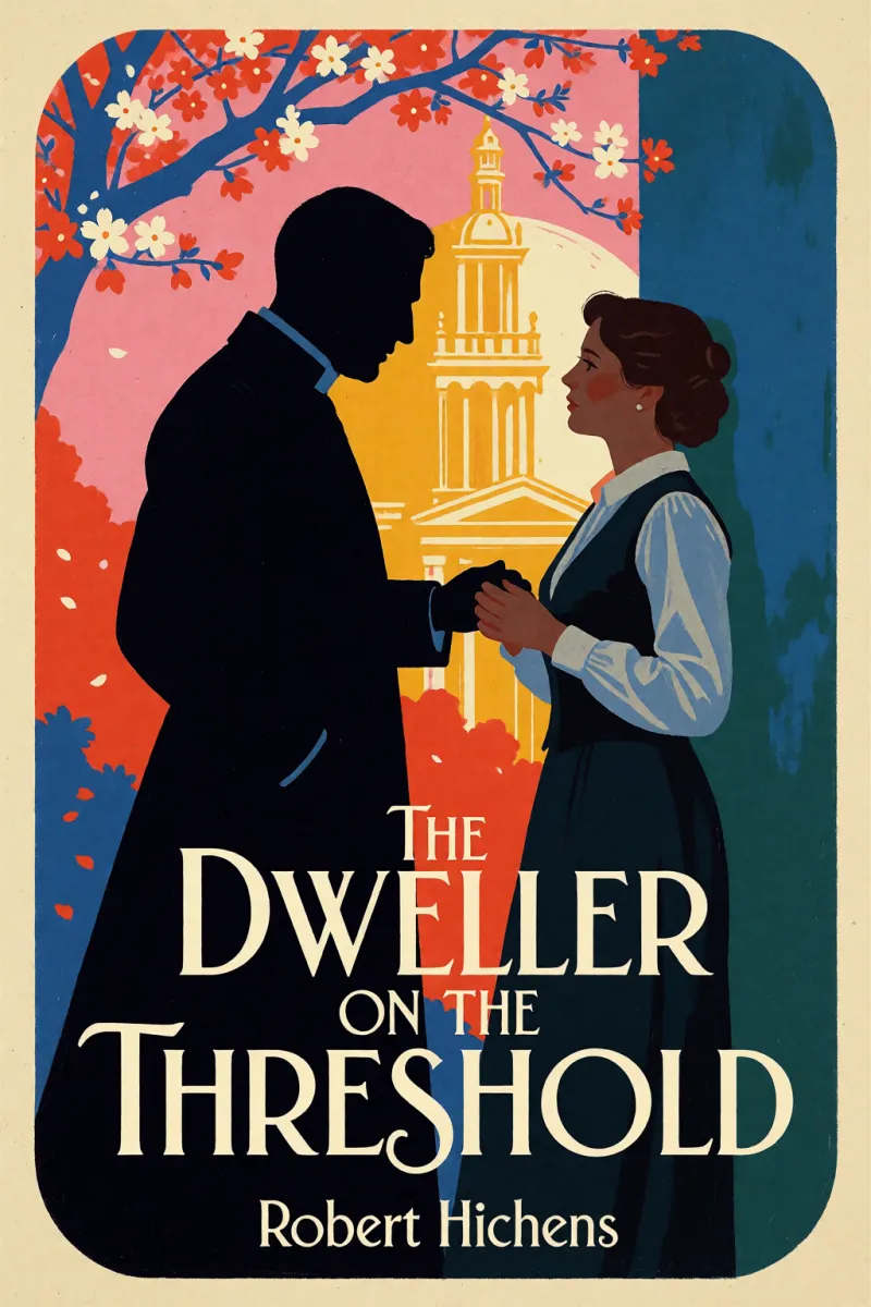 Cover of The Dweller on the Threshold by Robert Hichens