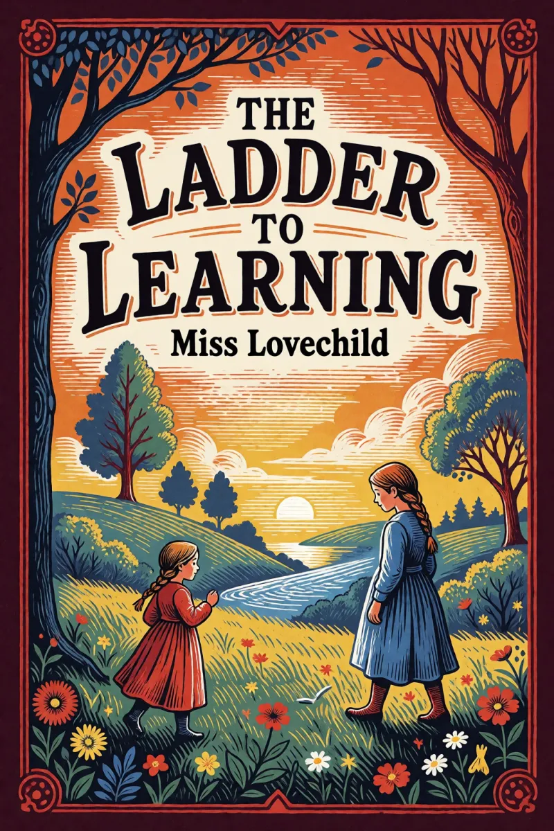 Cover of The Ladder to Learning by Miss Lovechild