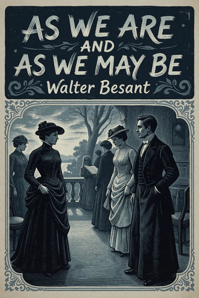 Cover of As We Are and As We May Be by Walter Besant