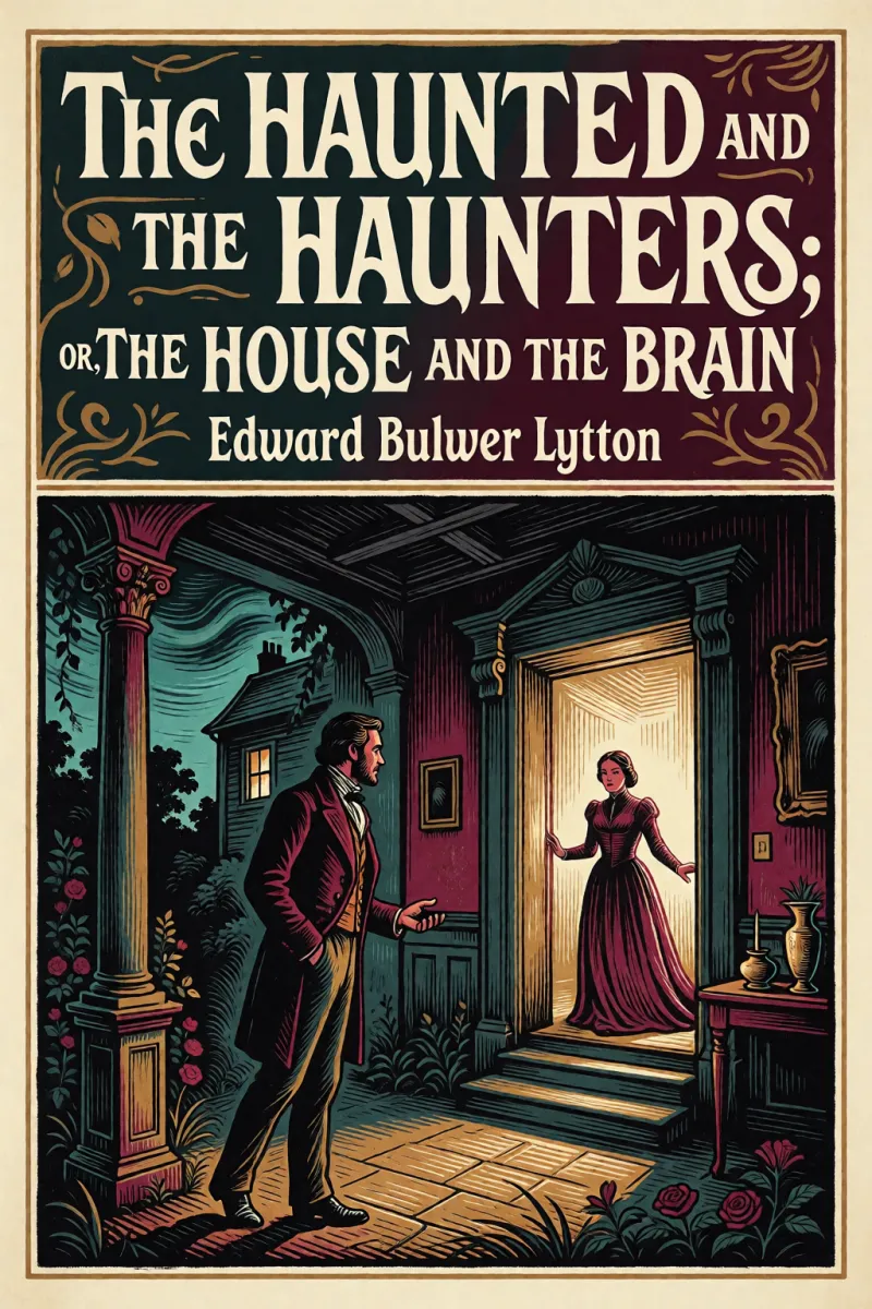 Cover of The Haunted and the Haunters; Or, The House and the Brain by Edward Bulwer Lytton