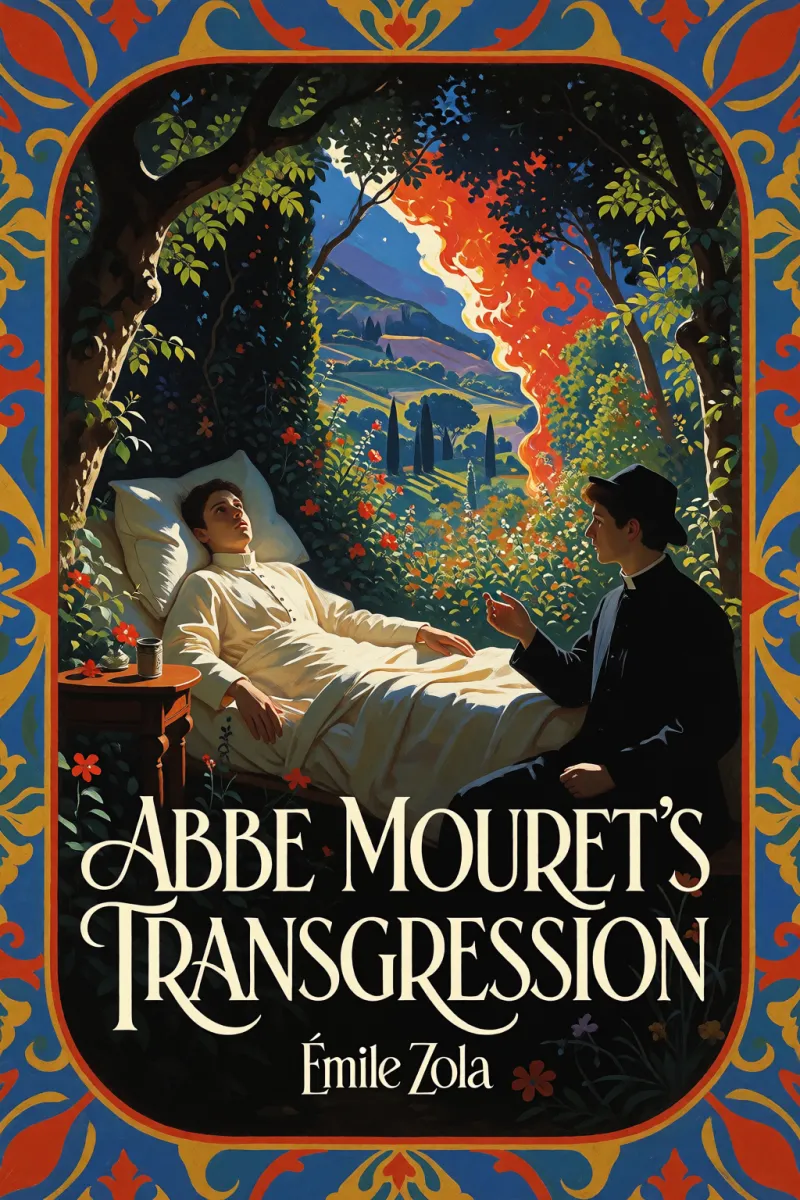 Cover of Abbe Mouret's Transgression by Émile Zola
