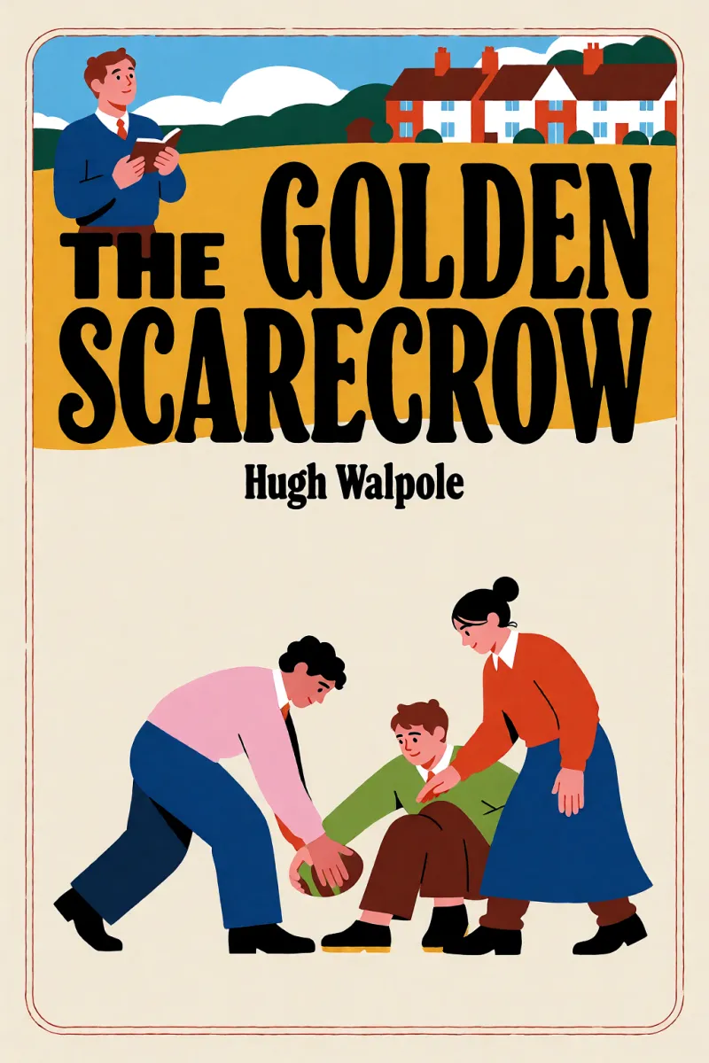 Cover of The Golden Scarecrow by Hugh Walpole