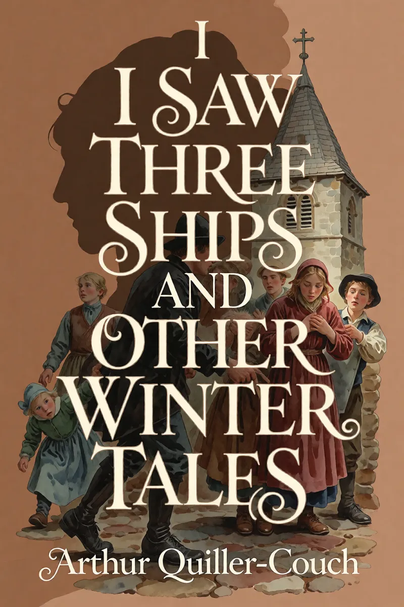 Cover of I Saw Three Ships and Other Winter Tales by Arthur Quiller-Couch