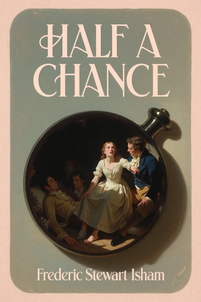 Cover of Half A Chance by Frederic Stewart Isham
