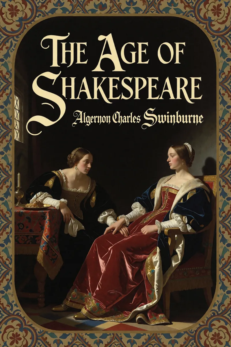 Cover of The Age of Shakespeare by Algernon Charles Swinburne