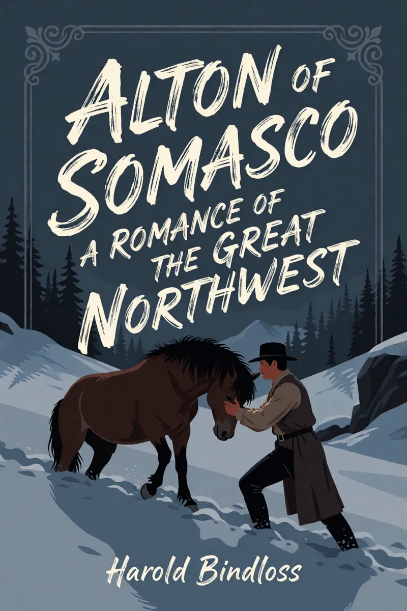 Cover of Alton of Somasco: A Romance of the Great Northwest by Harold Bindloss