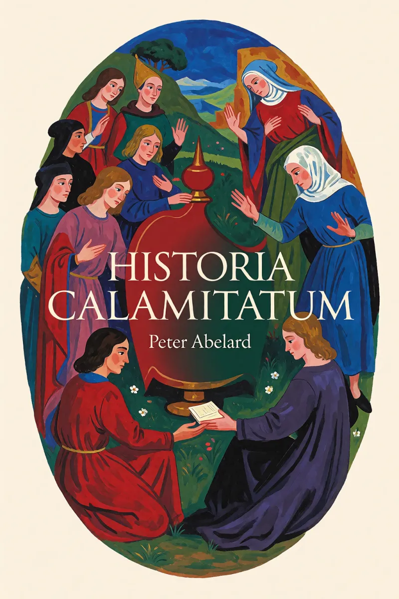 Cover of Historia Calamitatum by Peter Abelard