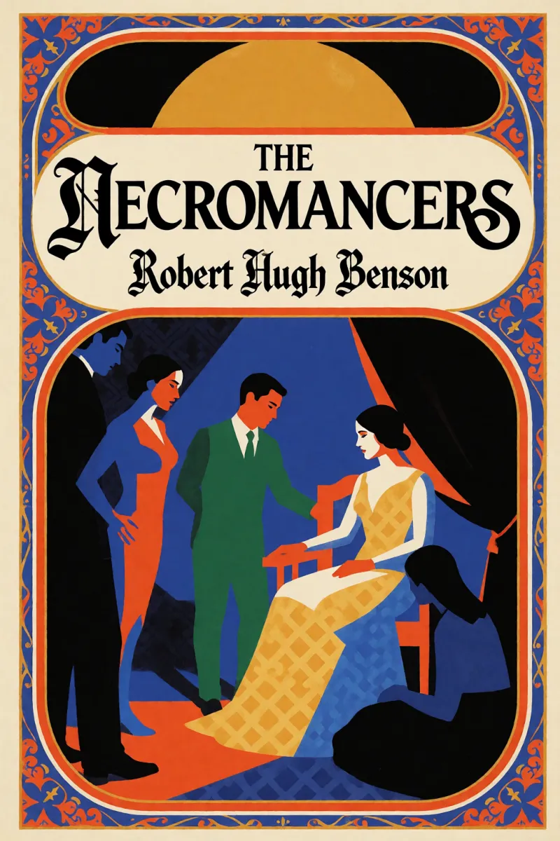 Cover of The Necromancers by Robert Hugh Benson