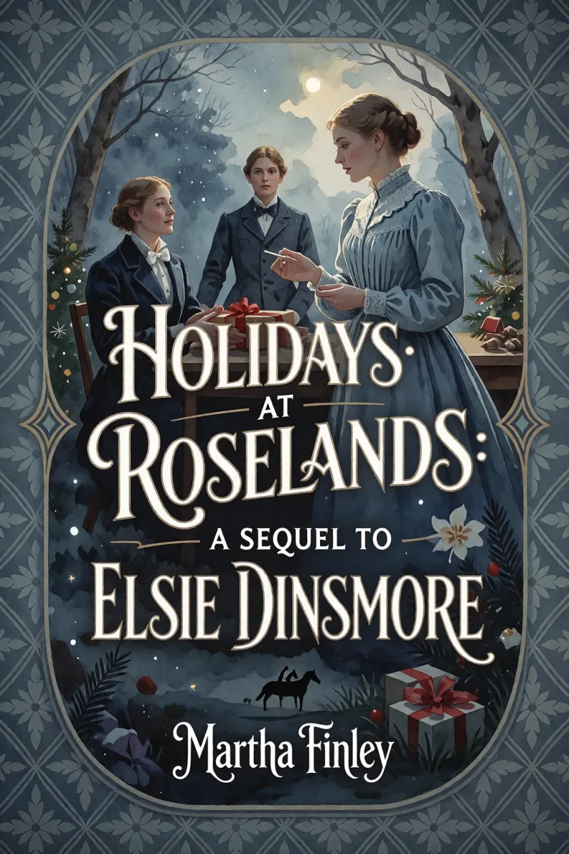 Cover of Holidays at Roselands: A Sequel to Elsie Dinsmore by Martha Finley