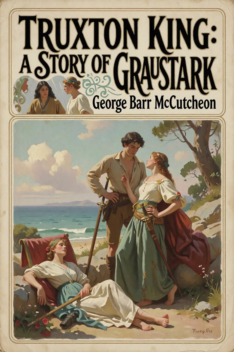 Cover of Truxton King: A Story of Graustark by George Barr McCutcheon