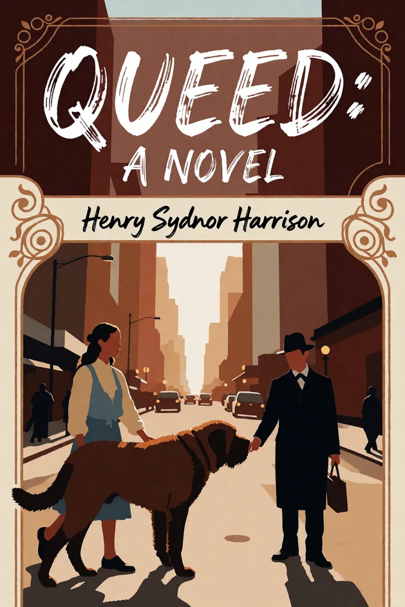 Cover of Queed: A Novel by Henry Sydnor Harrison