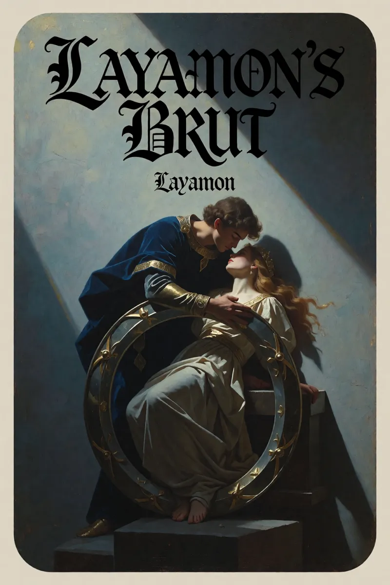 Cover of Layamon's Brut by Layamon
