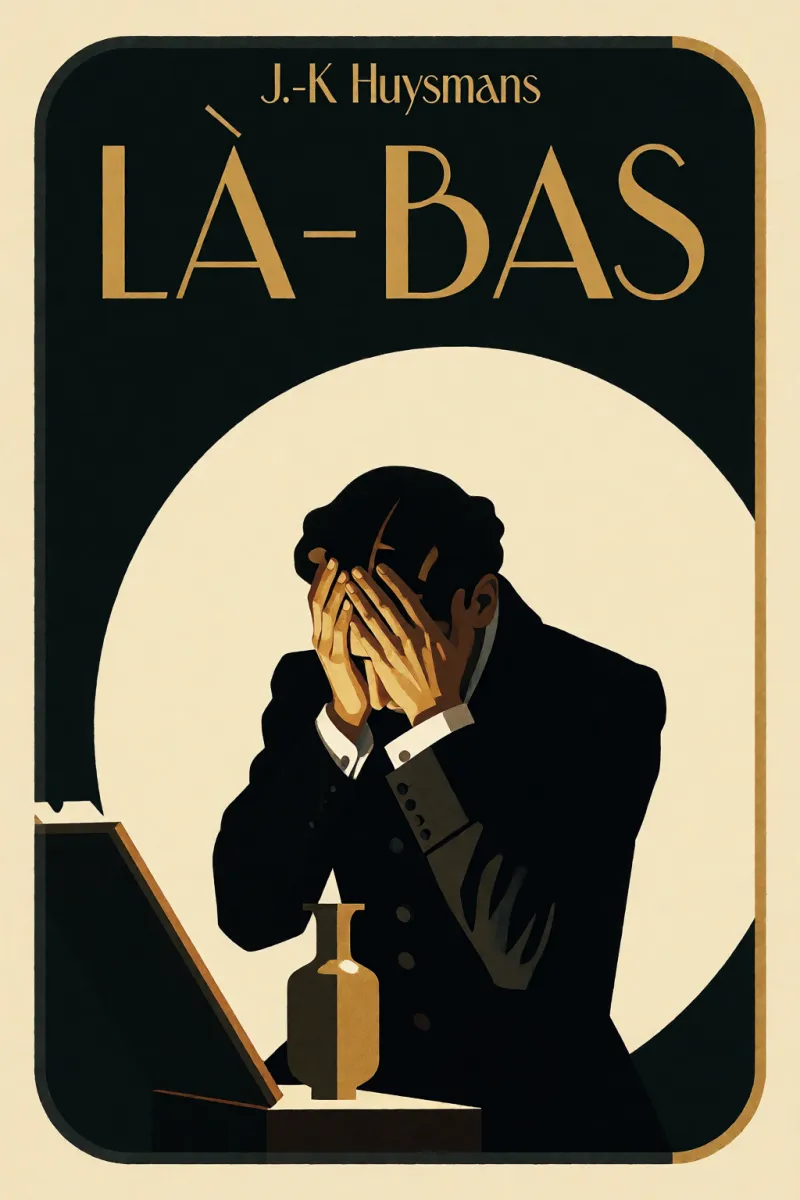 Cover of Là-bas by J.-K. Huysmans