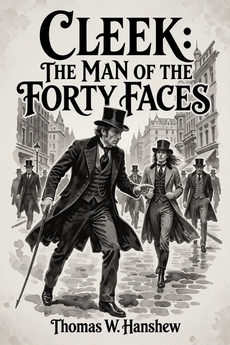 Cover of Cleek: the Man of the Forty Faces by Thomas W. Hanshew