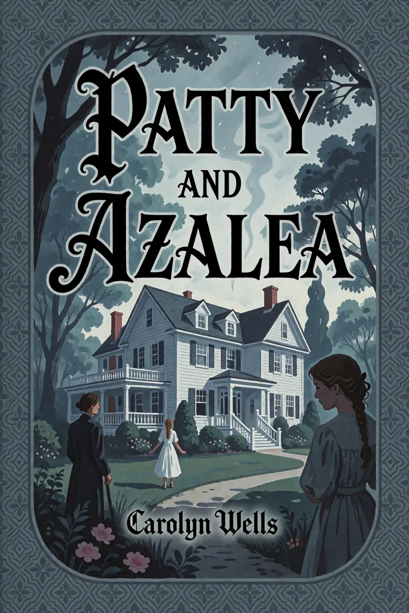 Cover of Patty and Azalea by Carolyn Wells