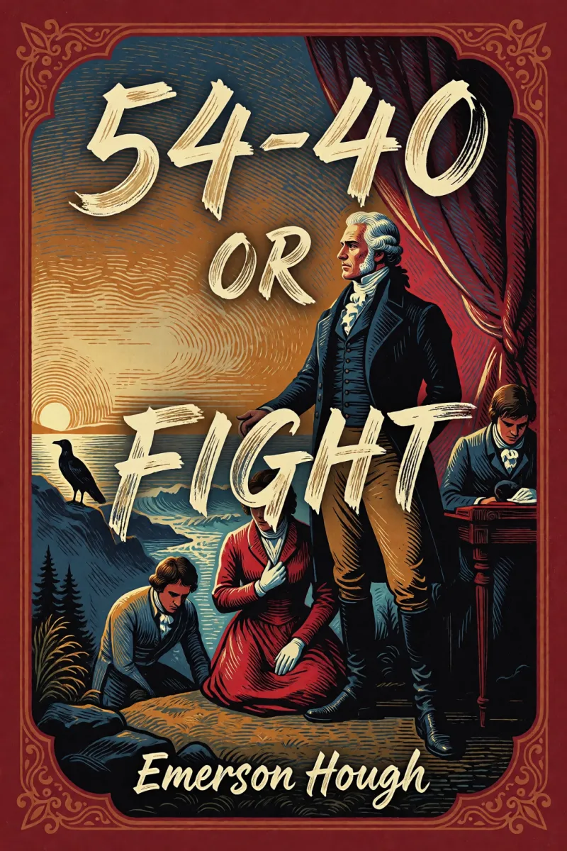 Cover of 54-40 or Fight by Emerson Hough