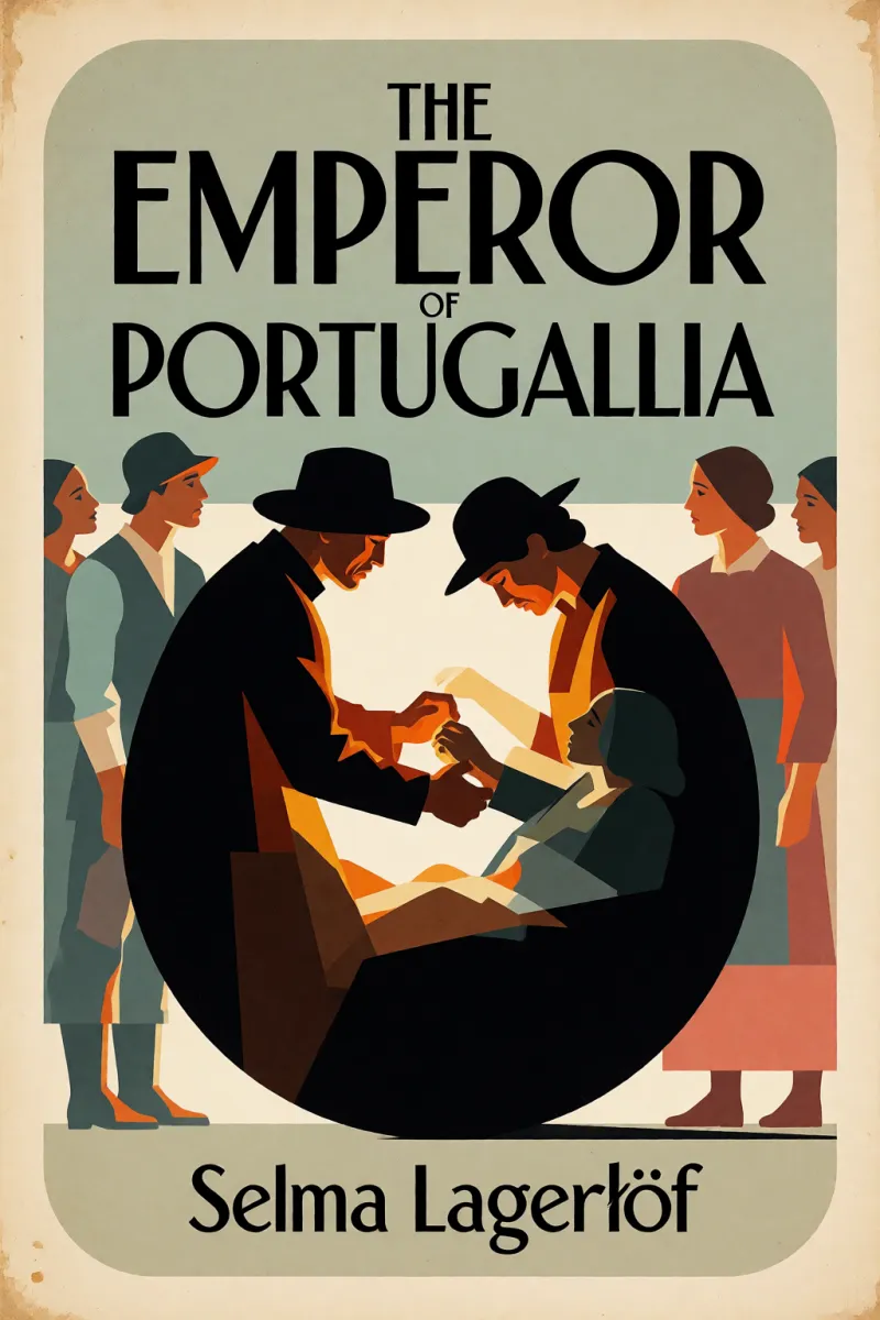 Cover of The Emperor of Portugallia by Selma Lagerlöf