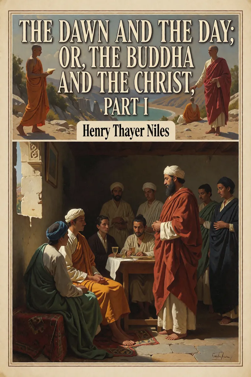 Cover of The Dawn and the Day; Or, The Buddha and the Christ, Part I by Henry Thayer Niles