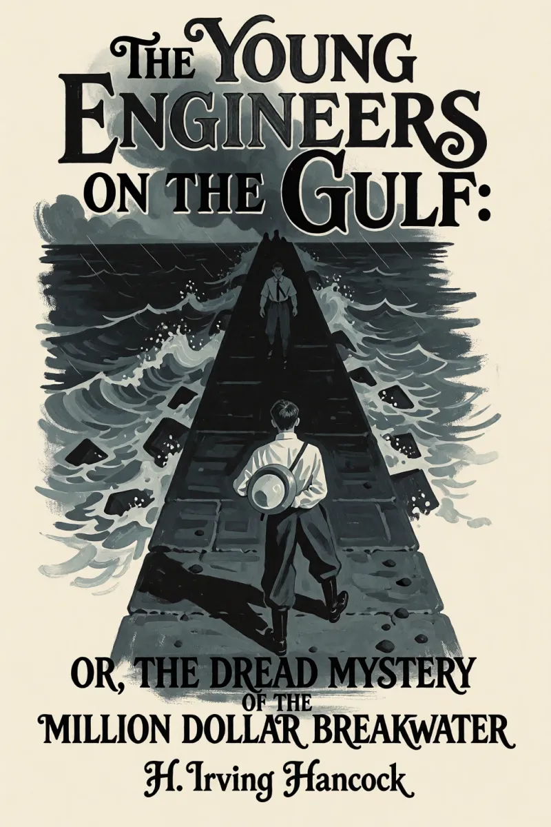 Cover of The Young Engineers on the Gulf: Or, The Dread Mystery of the Million Dollar Breakwater by H. Irving Hancock
