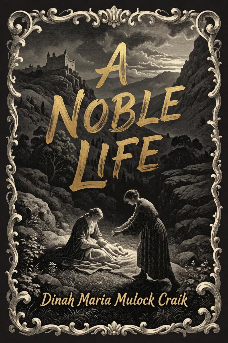 Cover of A Noble Life by Dinah Maria Mulock Craik