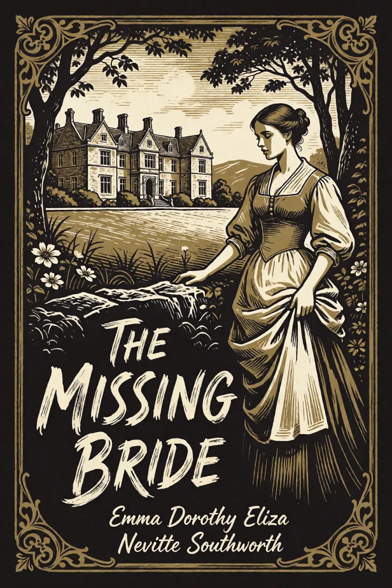 Cover of The Missing Bride by Emma Dorothy Eliza Nevitte Southworth