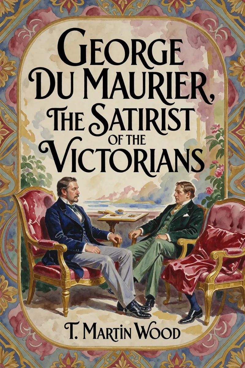 Cover of George Du Maurier, the Satirist of the Victorians by T. Martin Wood